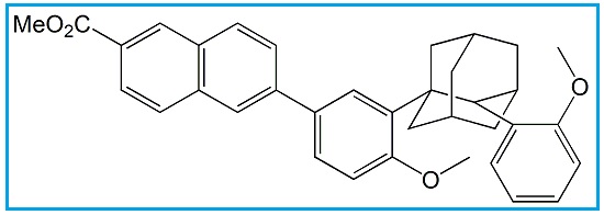 Adapalene 2-Methoxyphenyl Methyl Ester